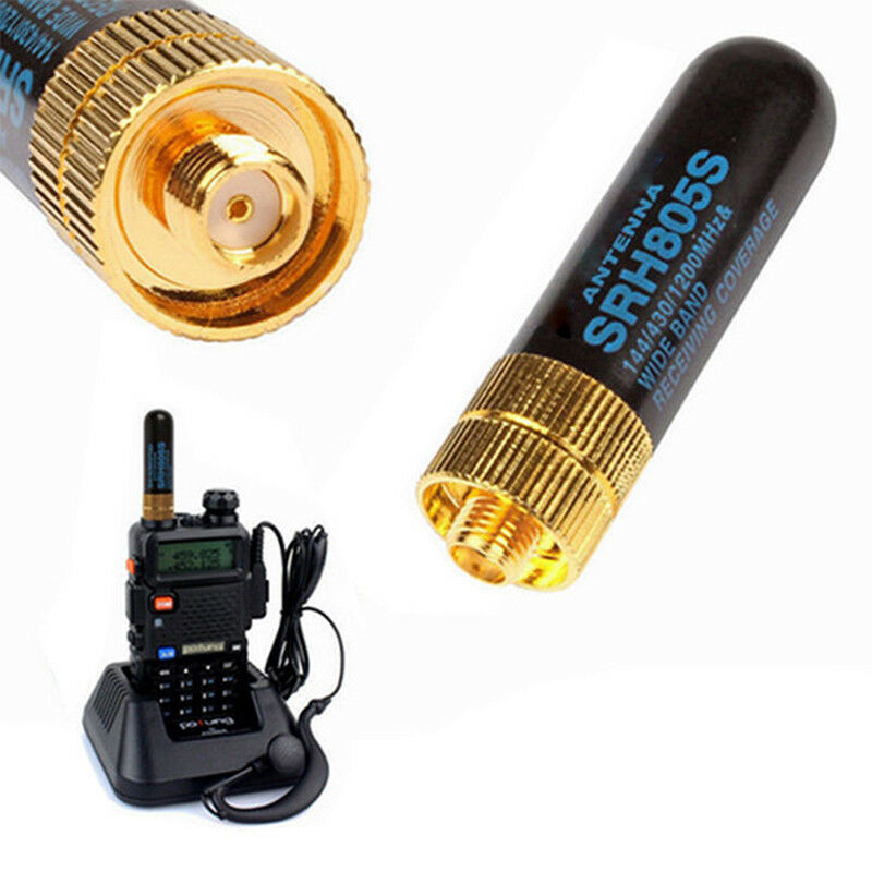 SRH-805S 5CM SMA-F Female Dual Band Antenna for BAOFENG UV-5R BF-888S Radi.l8