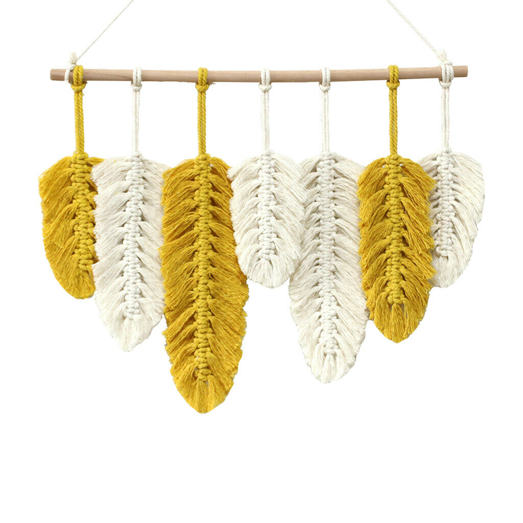Boho Hand-woven Tapestry Pendant Soft For Wall Decor Living Room Homestay
