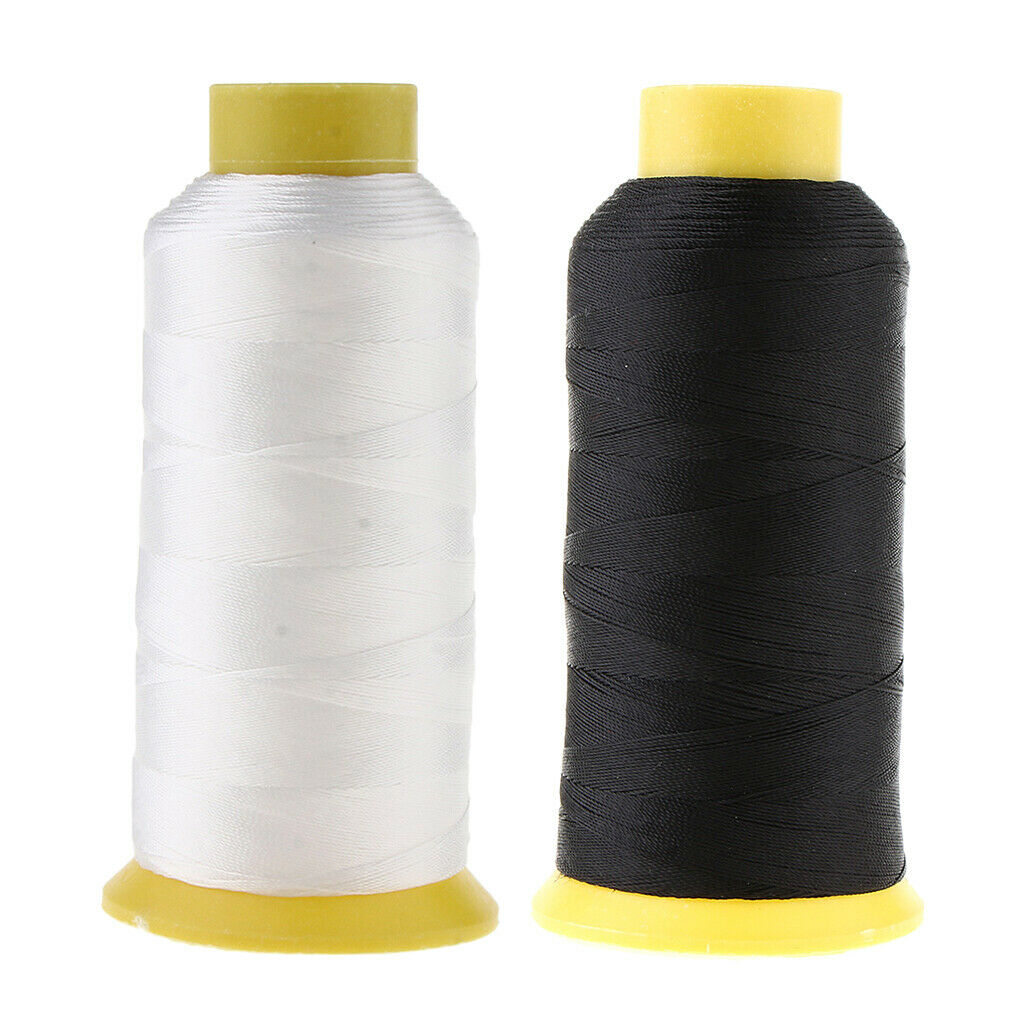 2pcs Bonded Nylon Sewing Thread for Upholstery Outdoor Leathercraft Repair