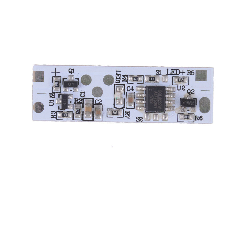 LED Strip Brightness Control Mini Touch Sensor Switch Moudle for Cabinet Lamp Qx