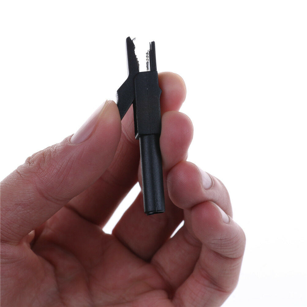 Multifunctional Aligator Clip Insulative Full Protective Crocodile cli.l8
