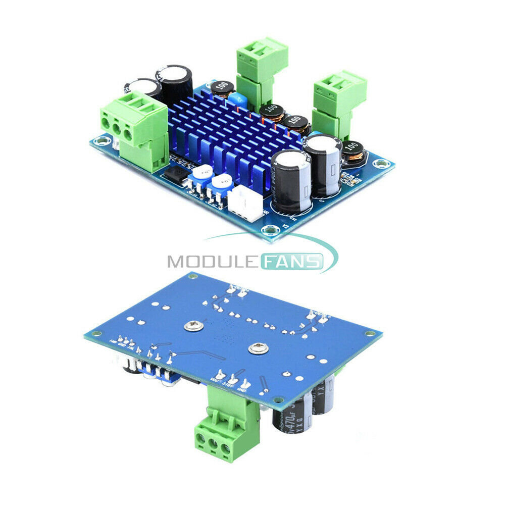 XH-M572 High Power 120W*2  TPA3116D2 Digital Amp Audio Amplifier Board