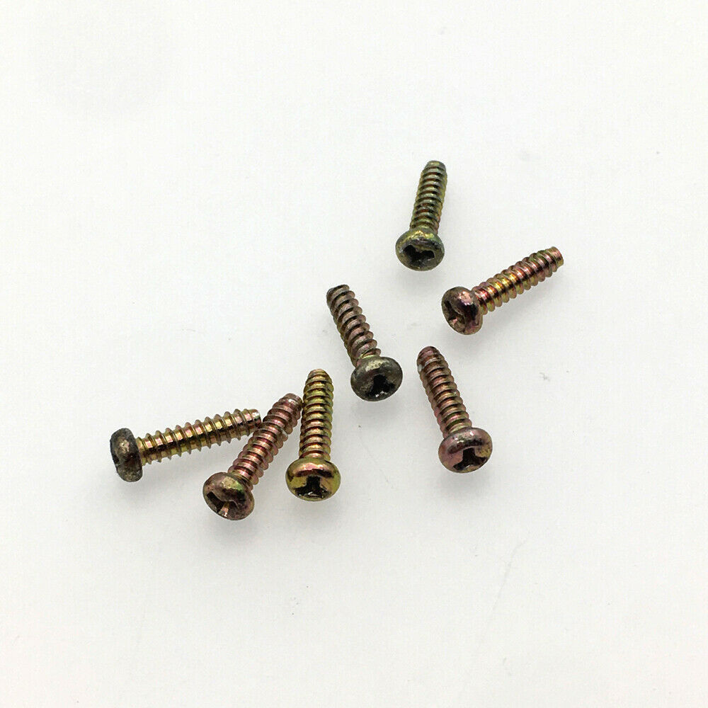 1000PCS For Gameboy Y Tri Wing/Triangle Screws For GB GBA GBC Game Console Shell