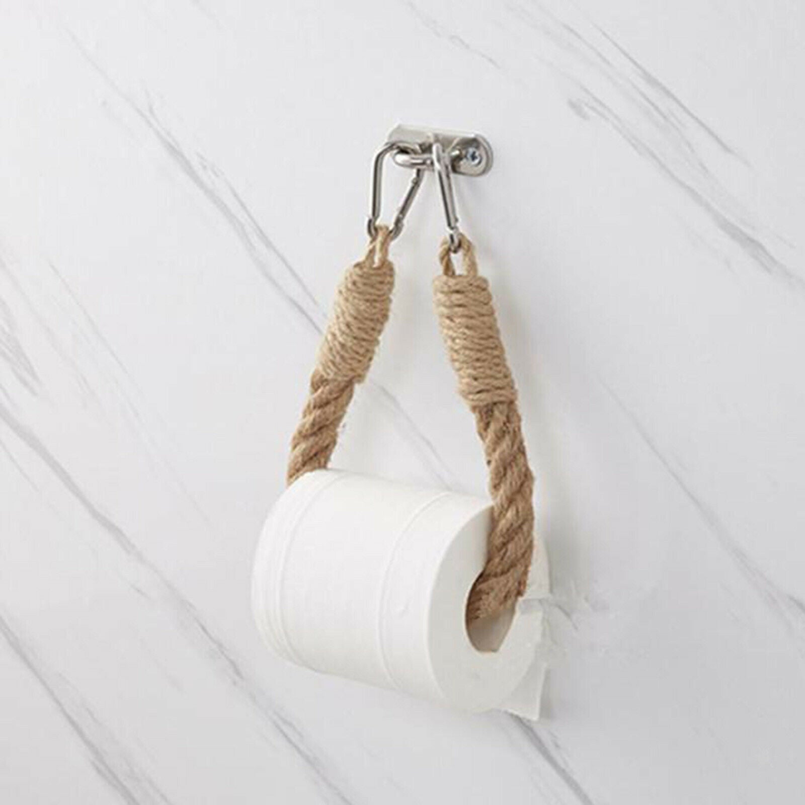 Toilet Paper Holder Bathroom Accessory Toilet Hotels Decoration Easy to Install