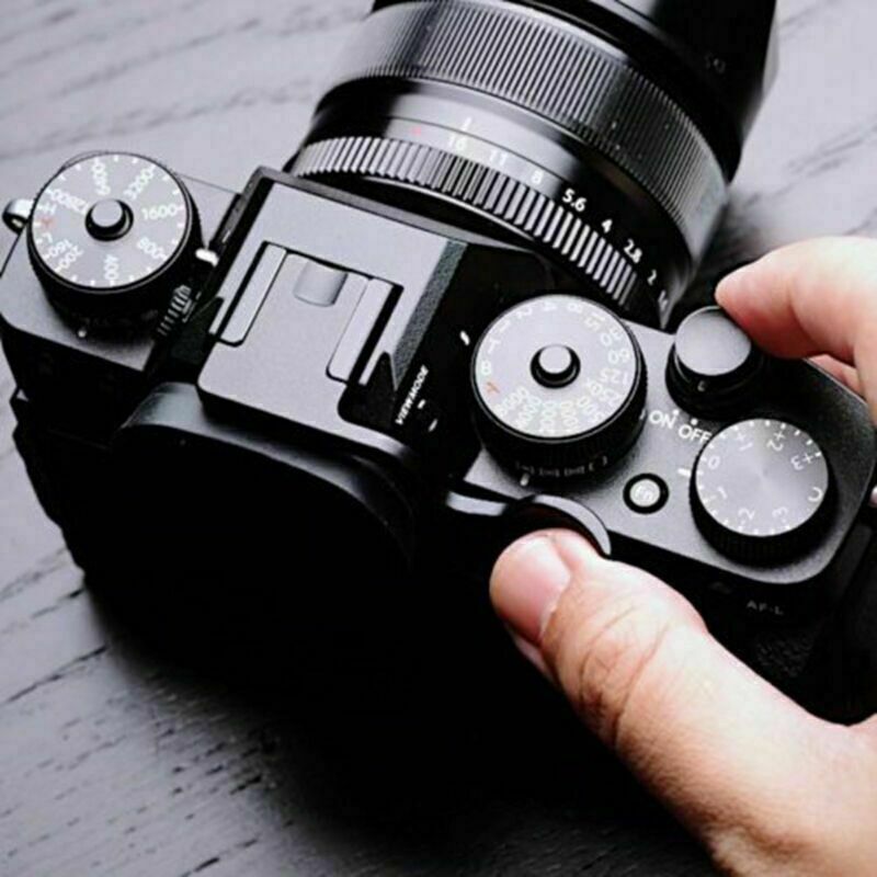 For Fujifilm Fuji XT3 X-T3 Camera FITTEST Aluminum CNC Thumb Handle Grip Hotshoe
