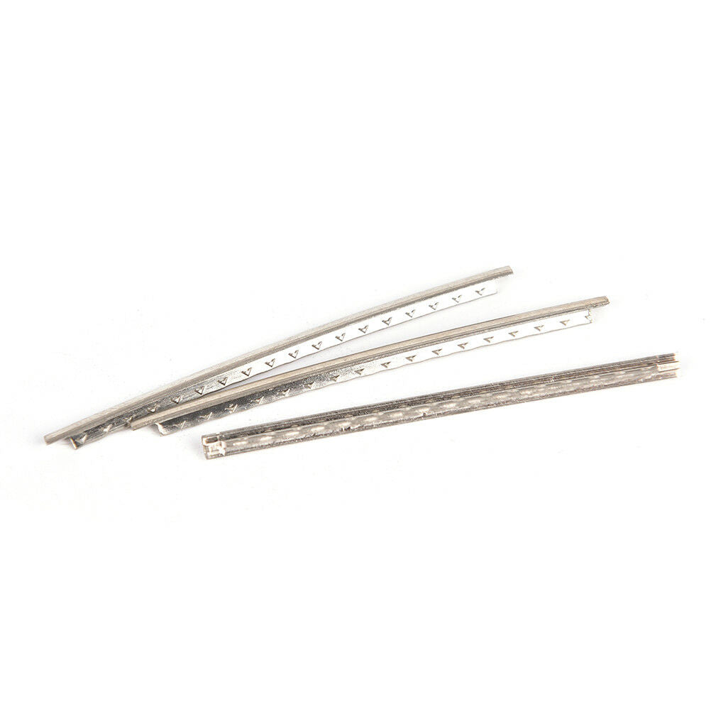 21x/set Fingerboard Frets Cupronickel Fret Wire For Bass Acoustic Guitar 2.9 Tt