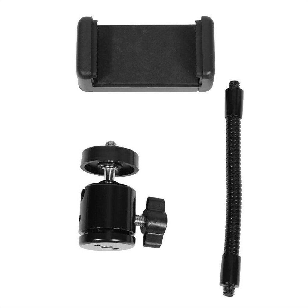 LED Video Light Kit, USB Ring Lamp 3200K/5500K Dimmable Photography Accessory