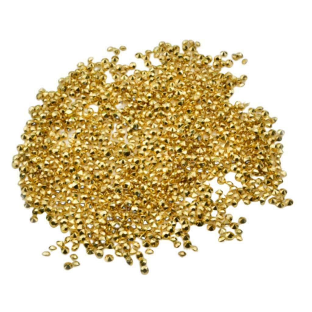 5000Pcs Rhinestone Diamond Crystals Gems DIY Vase Fillers, Wedding, Nail Art