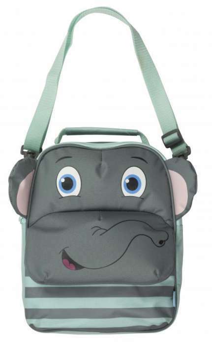 My Doodles Universal Child Friendly Back-to-School Bag - Elephant