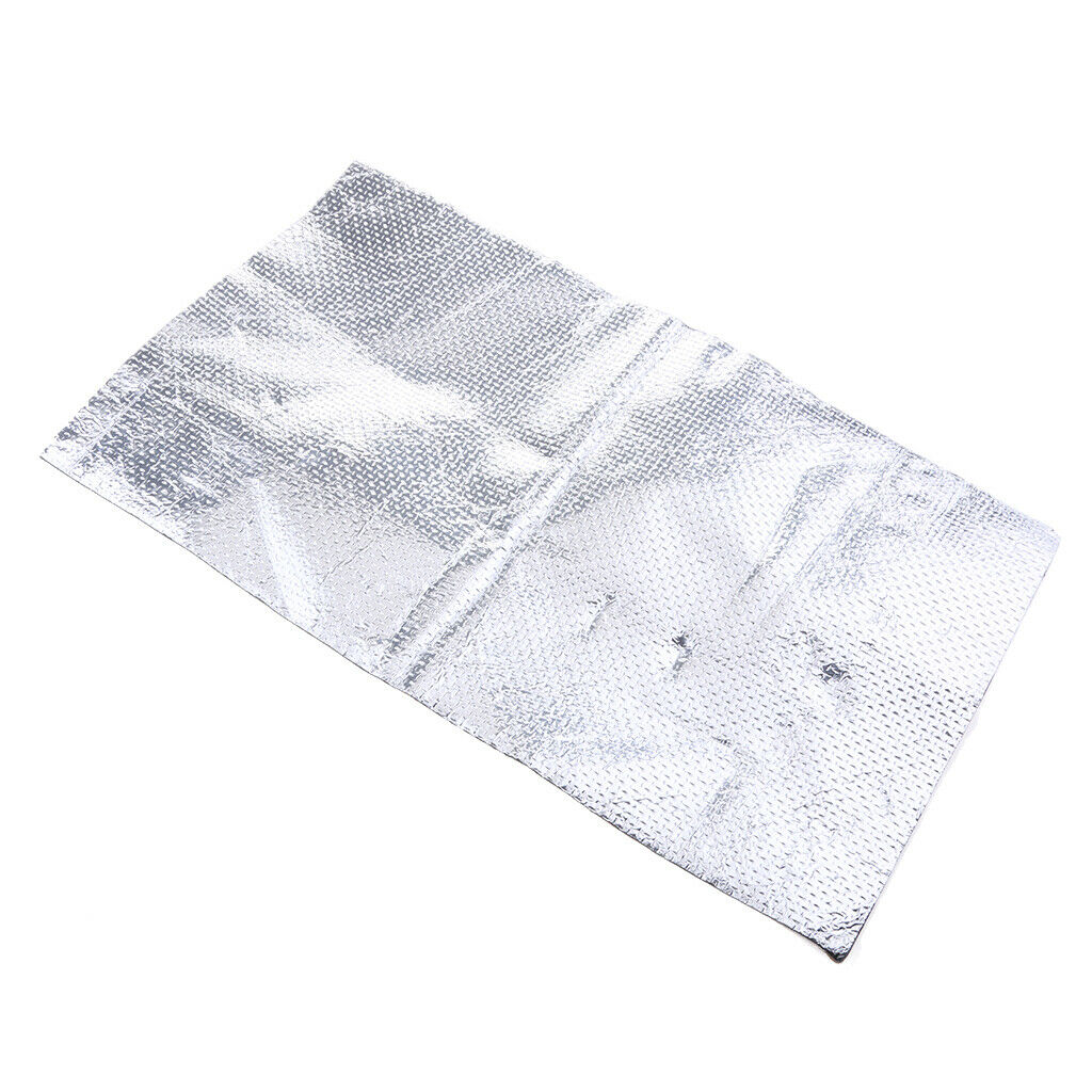 Motorcycle Race Track Fairing Exhaust Heat Shield Self Adhesive Sheet