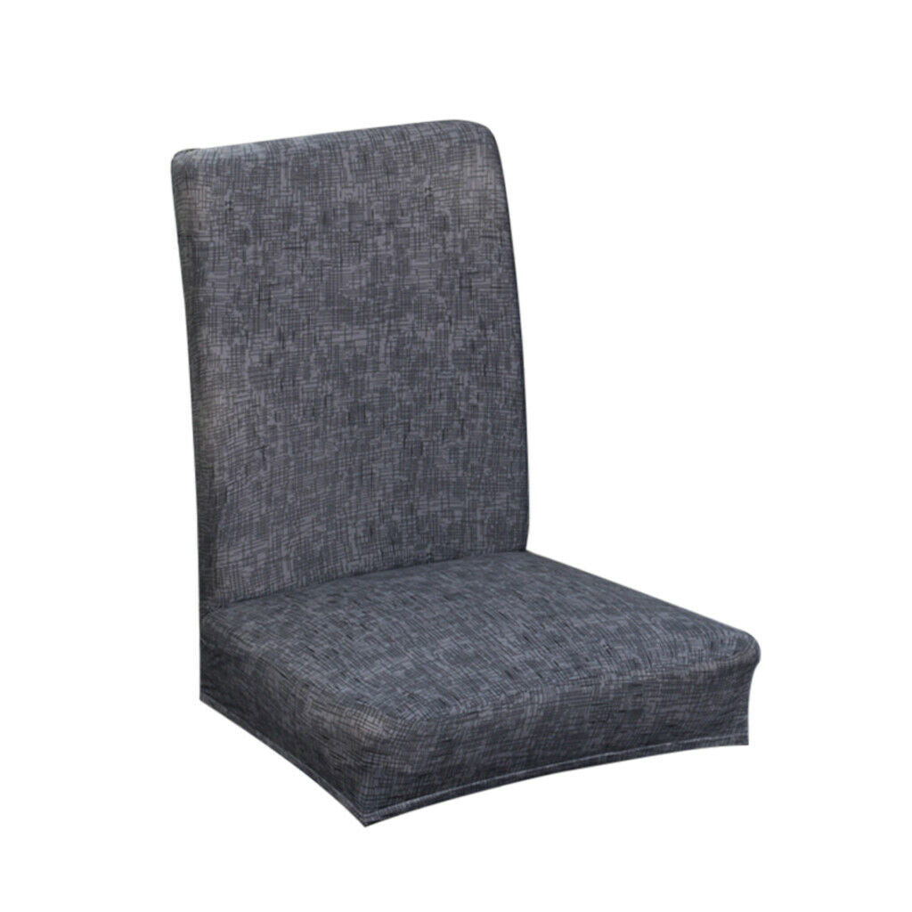 Strength Solid Chair Covers Slipcovers Elastic Protectors for Home Wedding