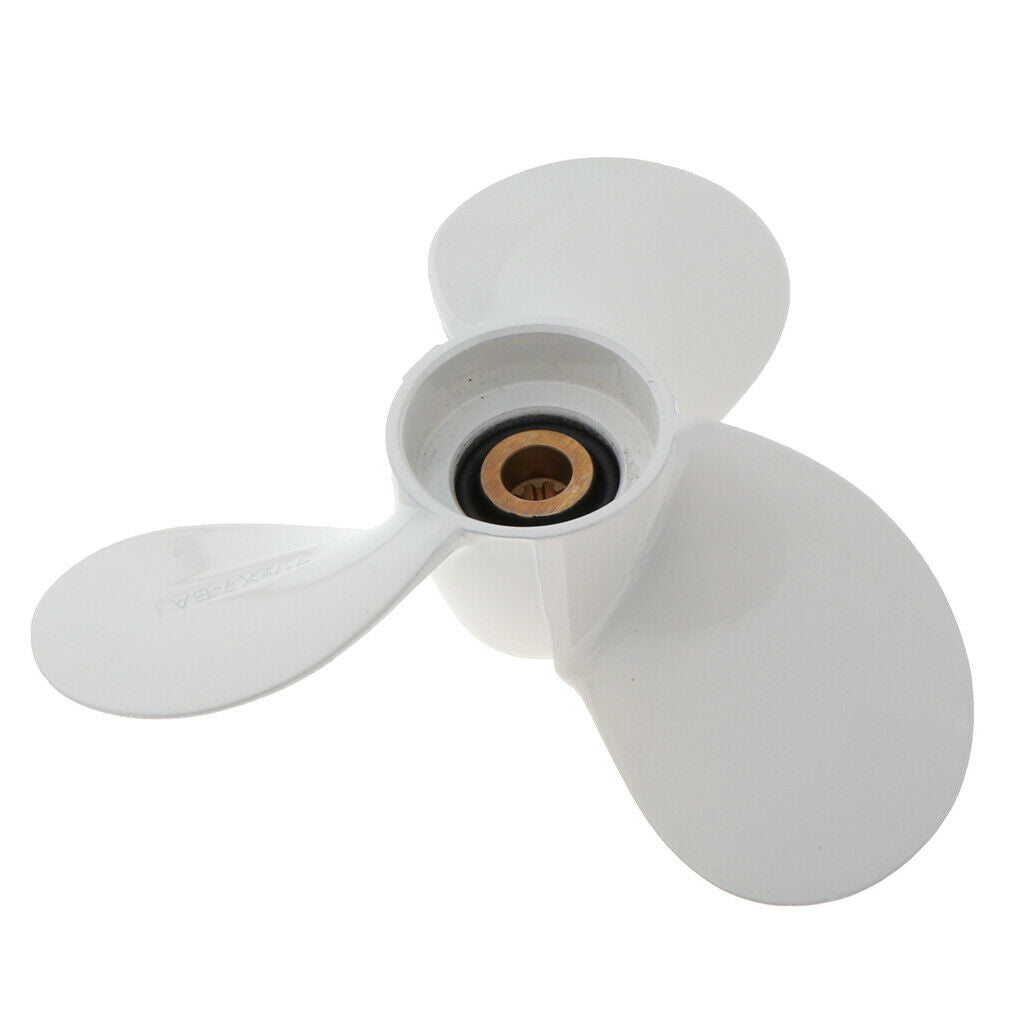 4.53'' Marine Vessel Propeller 4-5-6HP 115mm Fit for Yamaha 7 1/2x7-BA