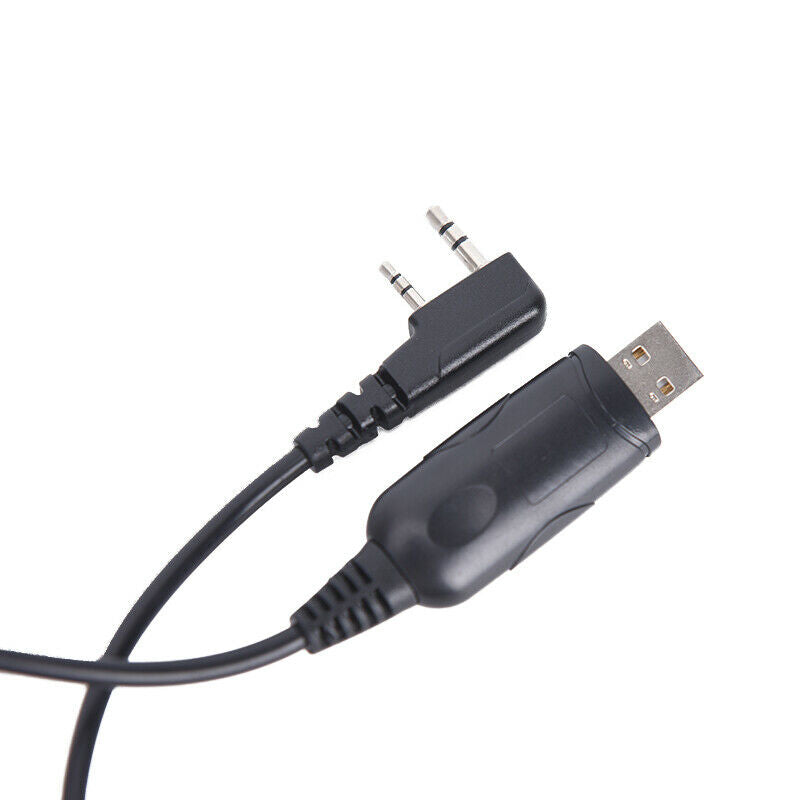 USB Programming Cable&CD for Baofeng UV-5R UV-82 GT-3 888s TEN4 F9+ Rad .l8