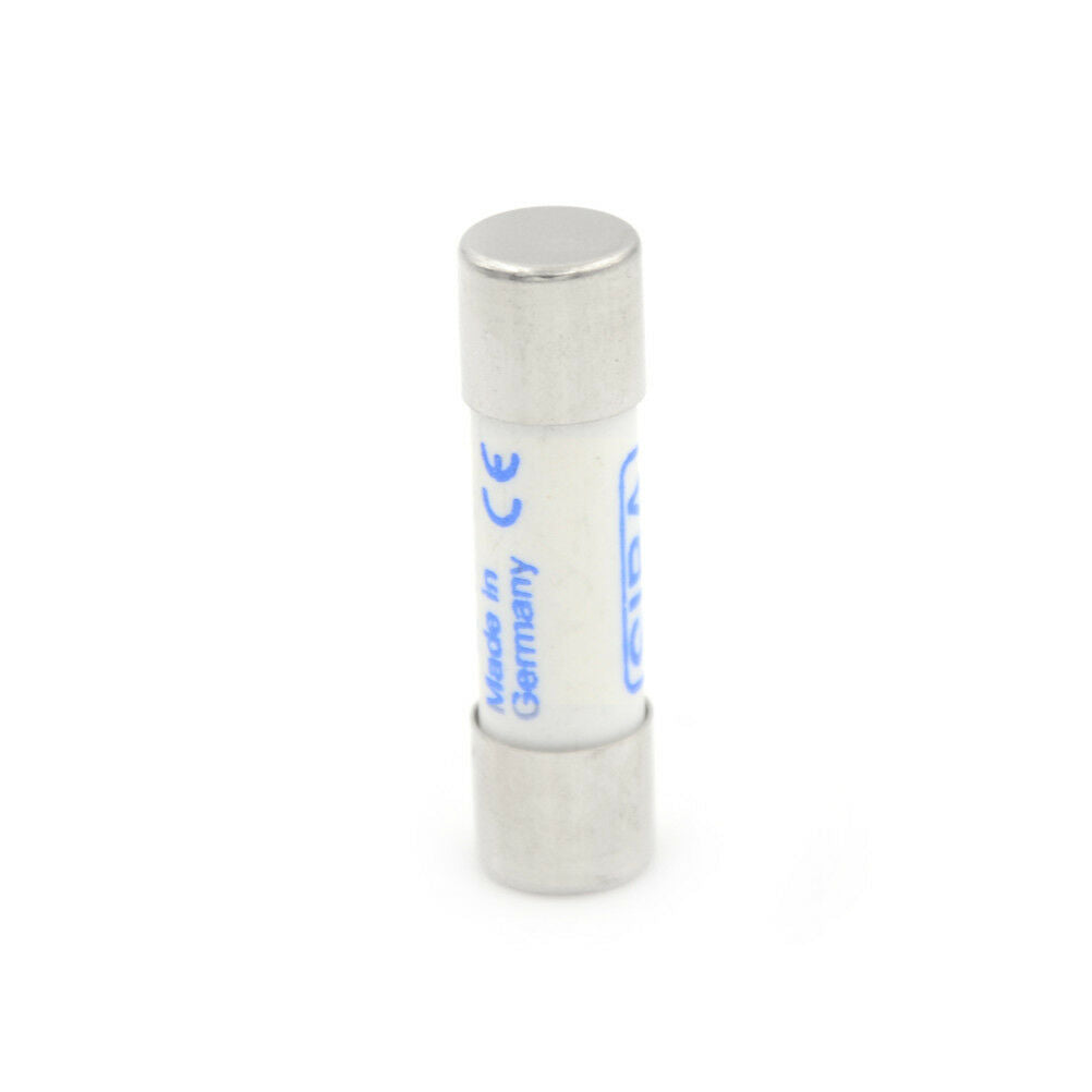 Multimeter 10 x 38mm 1000V 10A Cylinder Ceramic Fuse Whi.l8