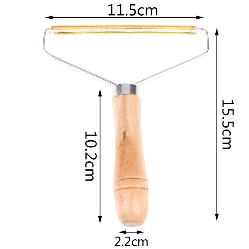 15.5cm double-blade woolen cloth depilator manual depilat.l8