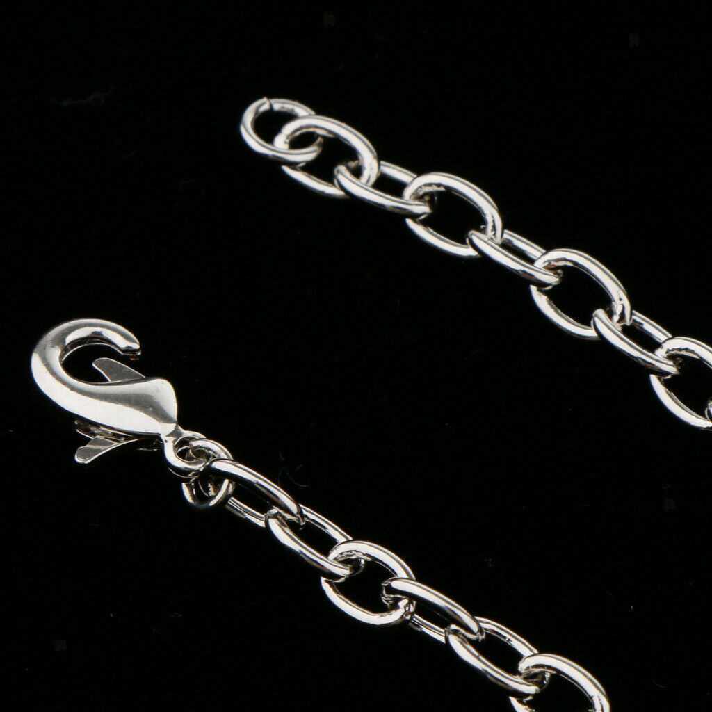 Girls Fashion Novelty Bangle Platinum Plated Bracelet 22cm  21.5cm-Crown