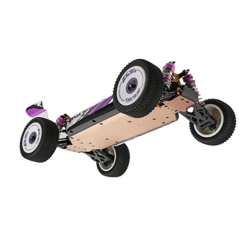 for Wltoys 124019 124018 1/12 RC Car Upgrade Parts Metal Chassis Body e Board G9