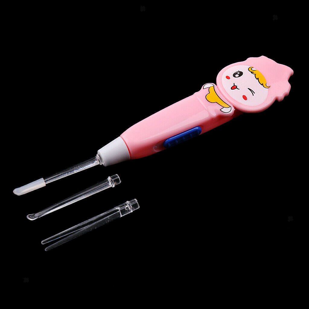 8pcs Baby Kids Nail Hair Care Grooming Brush Kit Pink