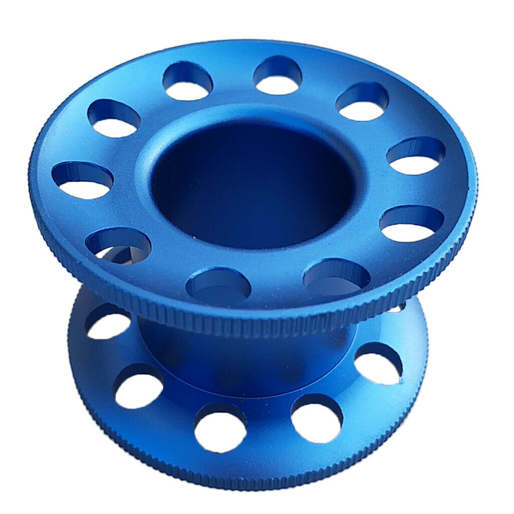 Set of 3 Scuba Diving Finger Spool Dive Underwater Snorkeling Guide Line Blank