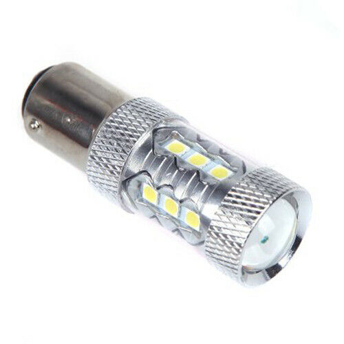 80W 1157 BAY15D 16*OSRAM LED Car Tail Brake Stop Light Bulb Lamp White L9I7I7