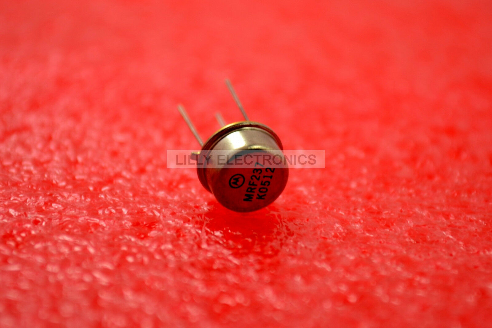 MRF237 Package:CAN-3,SILICON NPN RF POWER TRANSISTOR