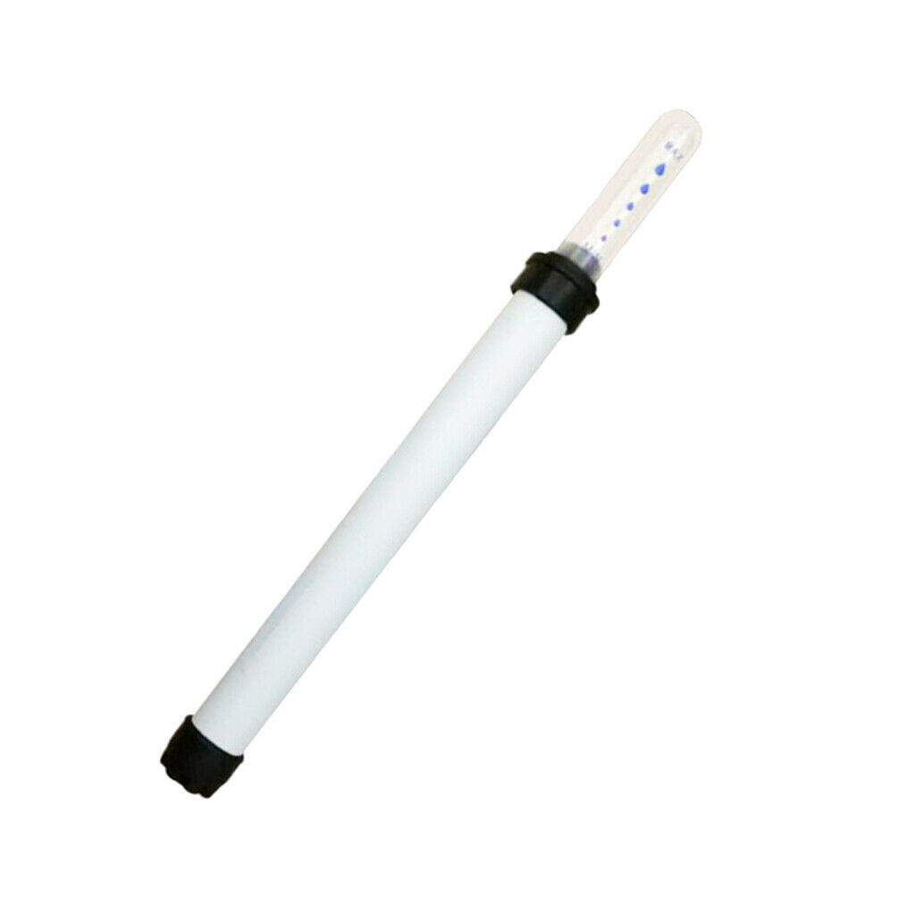 2Pcs Plastic Water Level Indicator Flower Plants Moisture Gauge 17.5/34cm