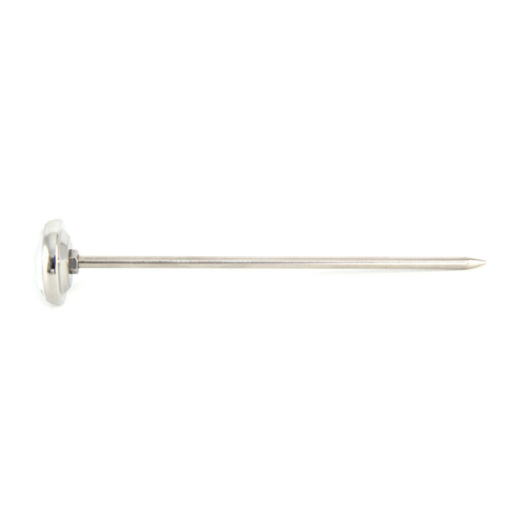 1pc Kitchen Cooking Stainless Steel Instant Read Thermometer Meter