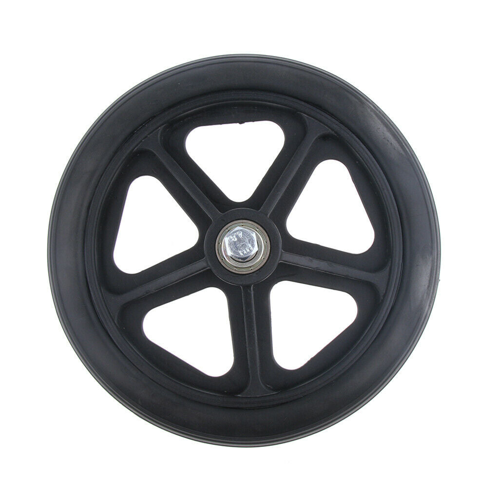 4 Packs Wheels Caster Parts for Wheelchair Scooters w/5/16 Inch Bearing