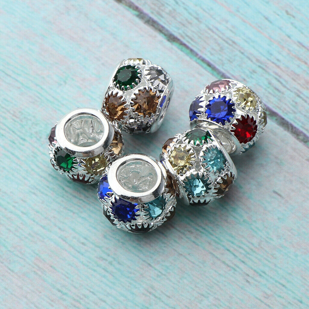 15 Pieces Copper Hair Coil Dreadlocks Hair Braid Rings Dreadlocks Metal Hair