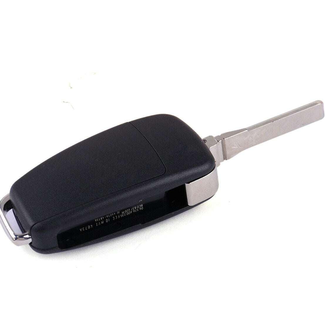 4Buttons Folding Flip Remote Key Fob Case Blade Fit for Audi A4 A6 Quattro An