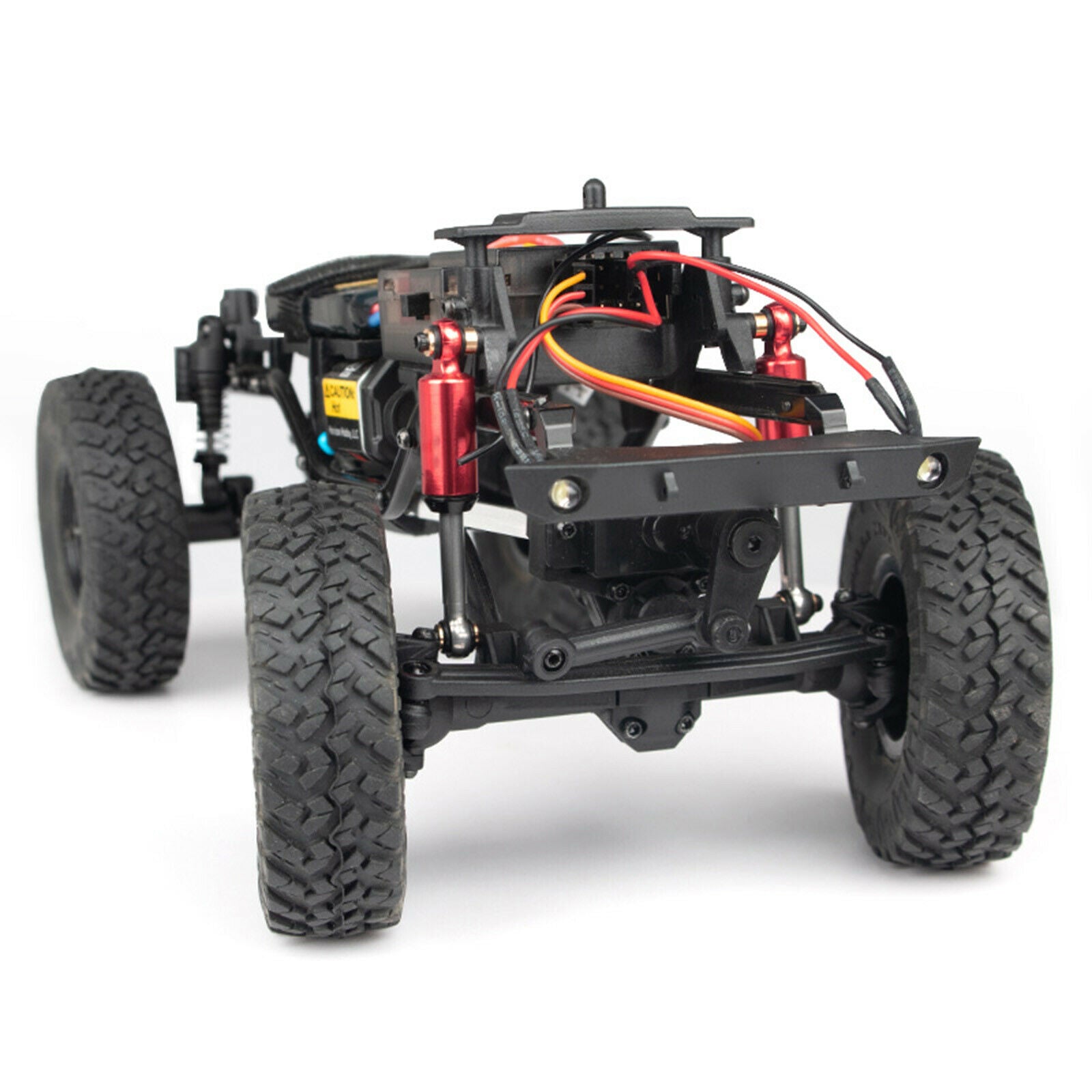 For Axial SCX24 90081 C10 RC Crawler Car Metal Shock Absorber Damper Repair Kit
