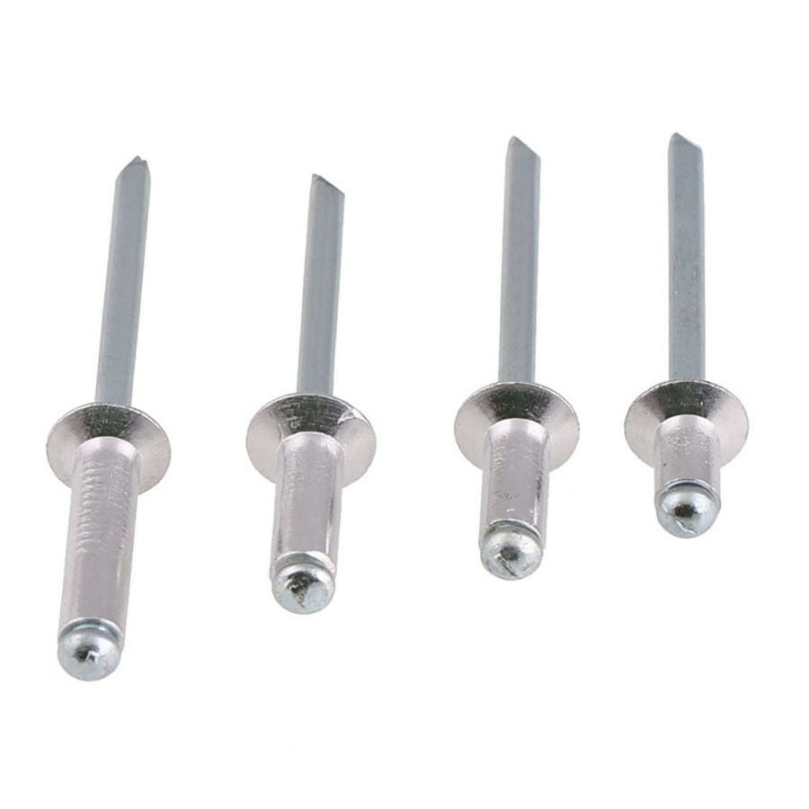 30Pcs M2.4 M3 Countersunk Head POP Blind Rivets Kit-Alum Body Steel Stem L5~10mm