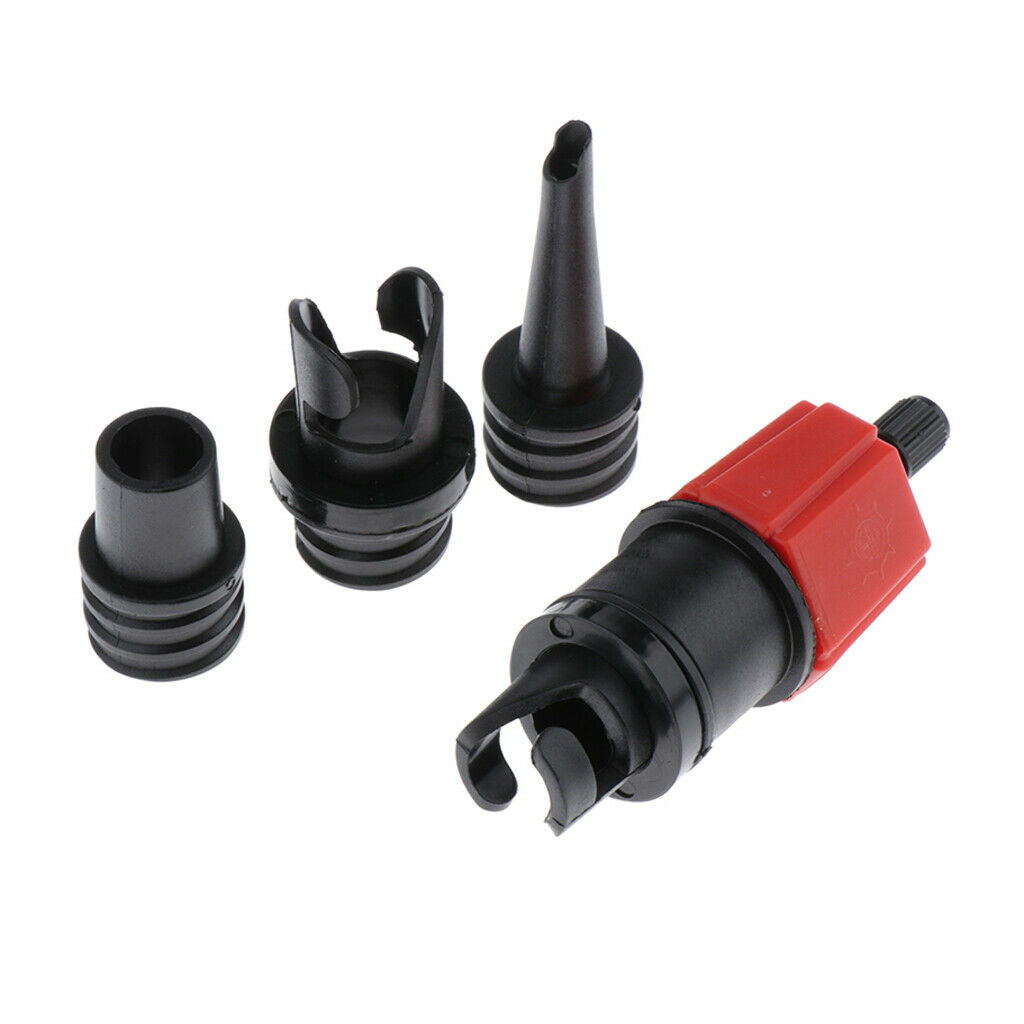 Inflatable Boat Foot Pump Hose Adapter Air Bed Swim Ring Pump Adaptor Nozzle