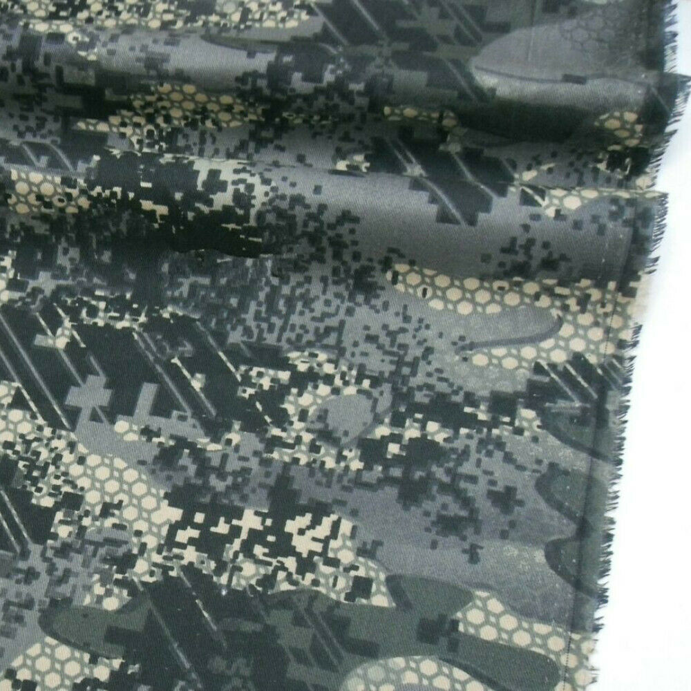 1.5M Width Jungle Anaconda Camouflage Fabric Polyester Cotton Bionic Cloth