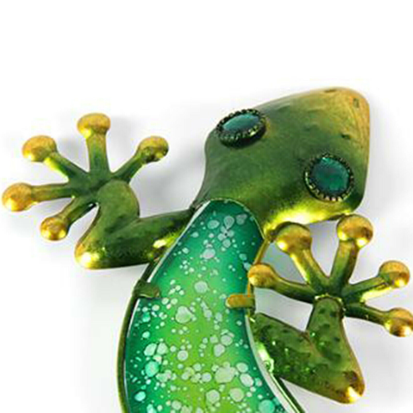 1pc Iron Gecko Wall Decor Lizard Hang Home Living Room Garden Yard Fence