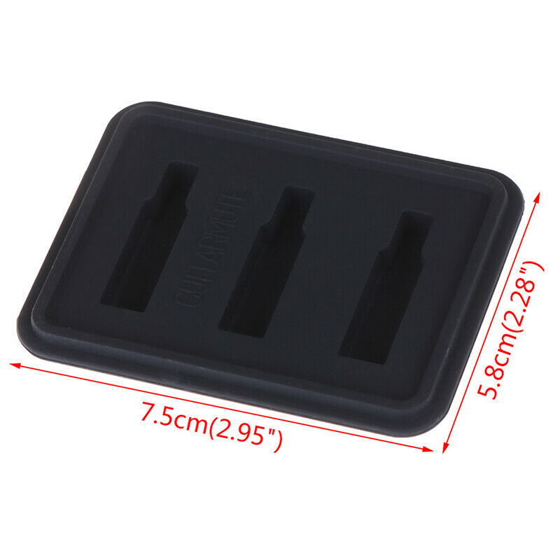Classical Acoustic Guitar Silencer Guitar Practice Mute Pad Musical Acces.l8