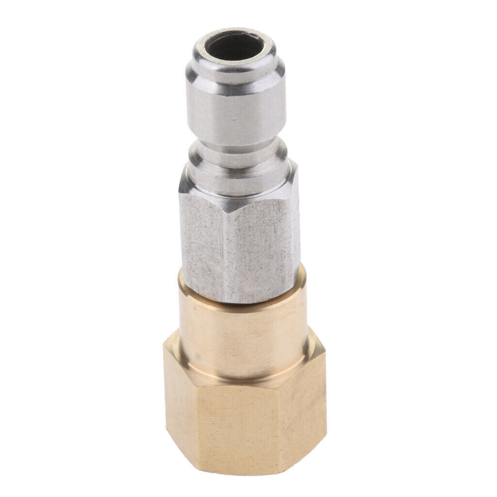 Pressure Washer Swivels Brass Hose Coupling Connector F:15mm F - 18mm M
