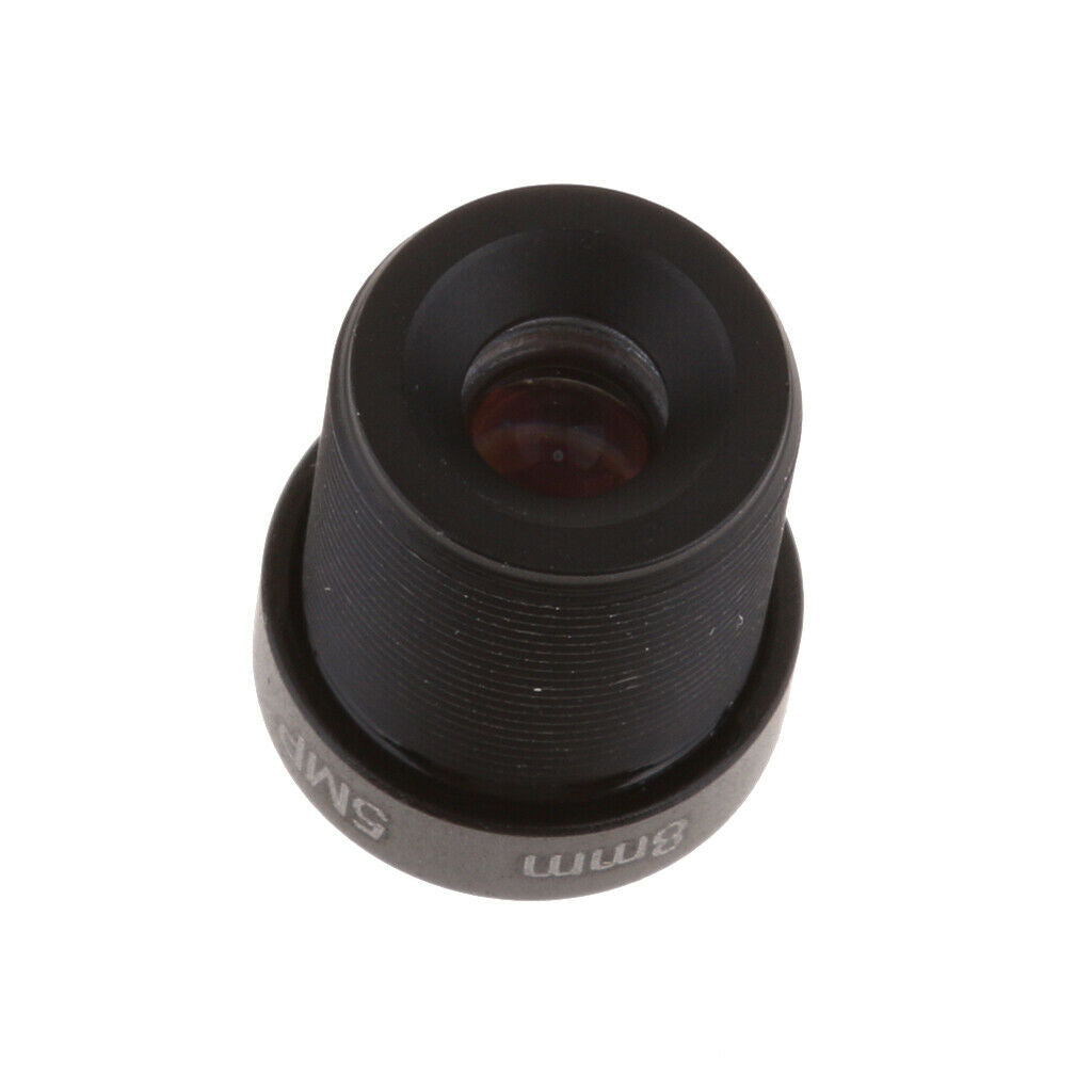 1/2.5" HD 5mp 8mm 48 Degree IR Board CCTV Lens for Security IP Camera