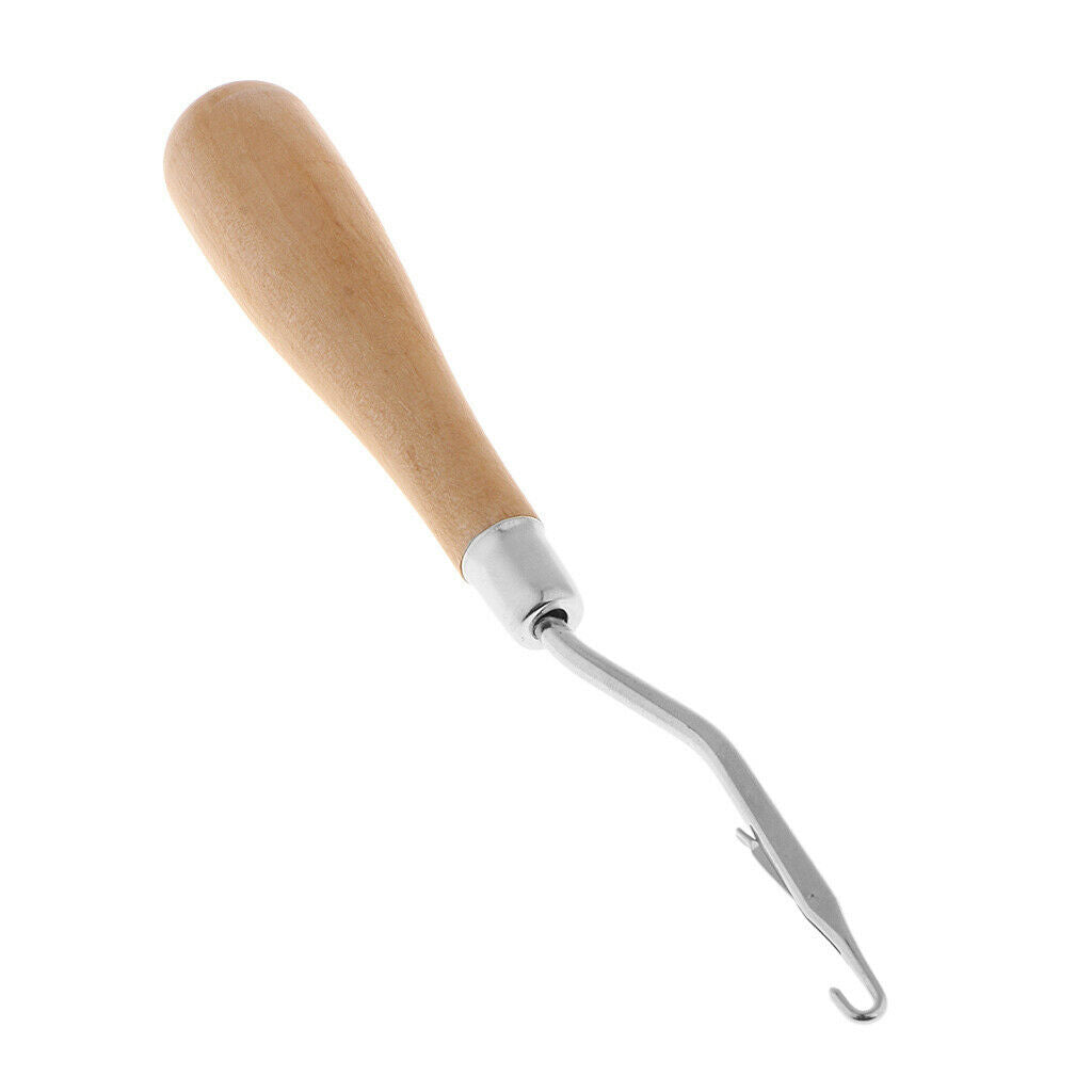 Wooden Folded Latch Hook Tool
