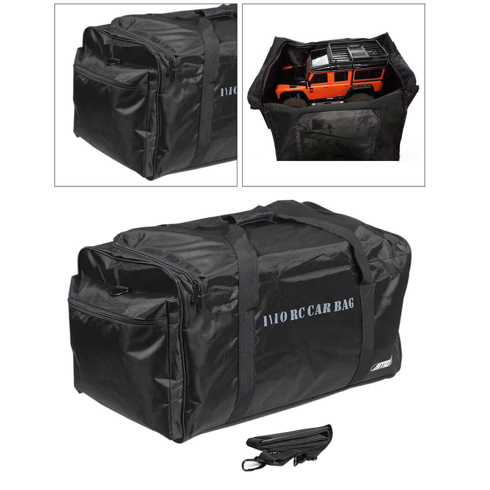 Storage Bag Packing with Shoulder Strap for 1:10 Short Course RC Trucks