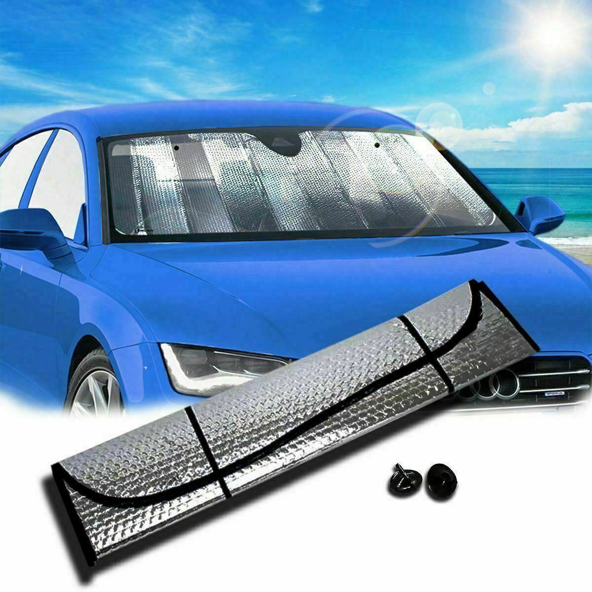 Auto Windshield Sunshade Reflective Sun Shade for Car Cover Visor Wind Shield US