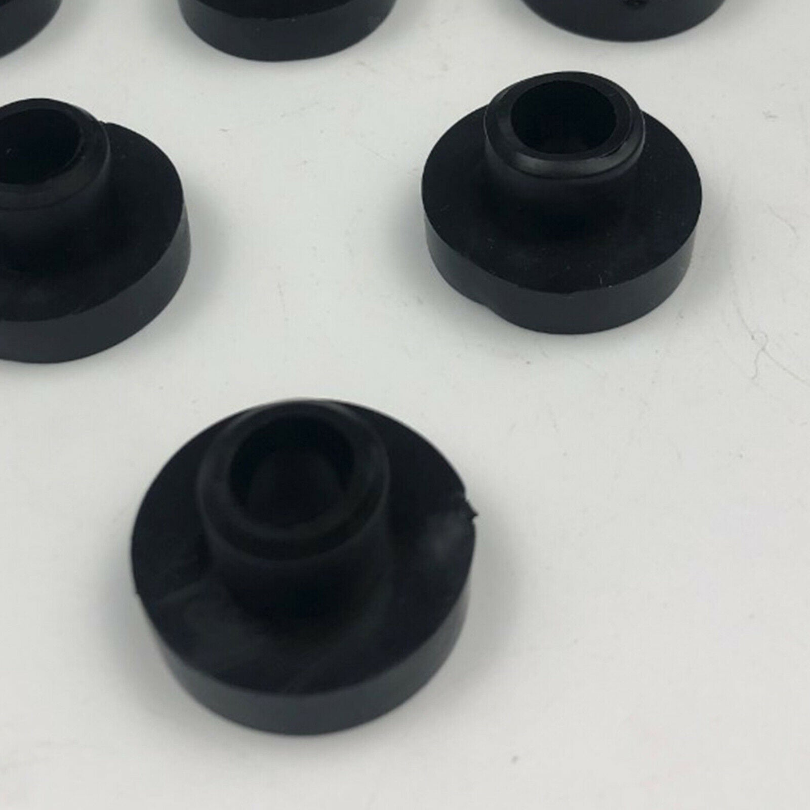 6Pack Fuel Tank Bushing Grommet for Kohler CH11 CH12.5 Mower Tractor Black