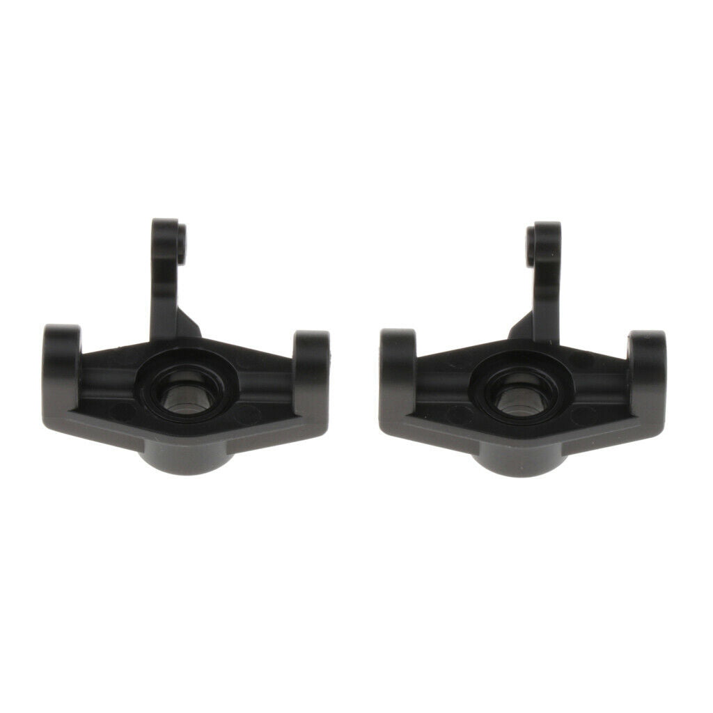 2pcs 1/14 Scale RC Car Plastic Front Hub Carrier Set for WLtoys RC Buggy Car