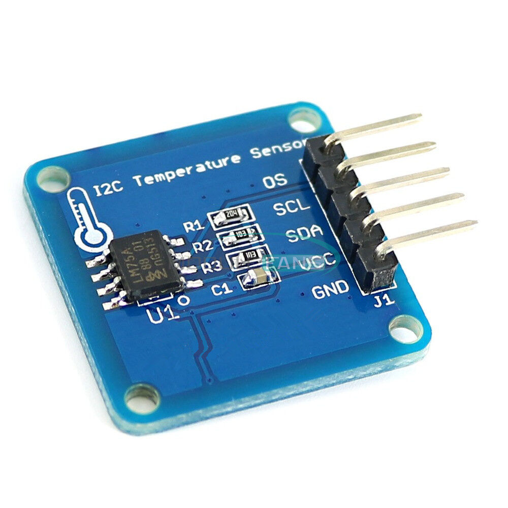 High Accuracy LM75A Module IIC I2C Digital Temperature Sensor Board for Arduino