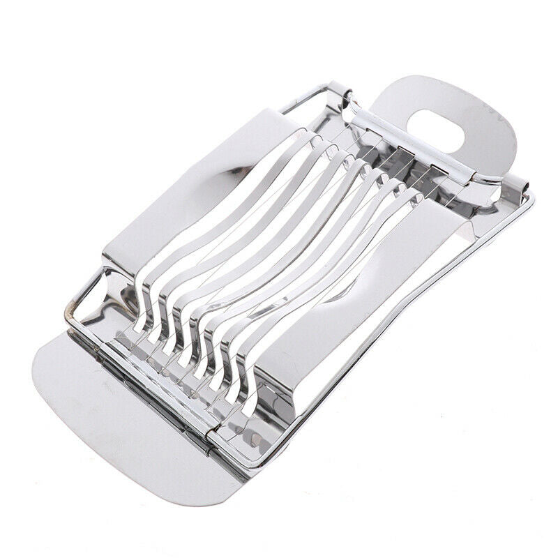 Multifunctional Stainless Steel Boiled Egg Slicer Mushroom Tomato Cutter .l8