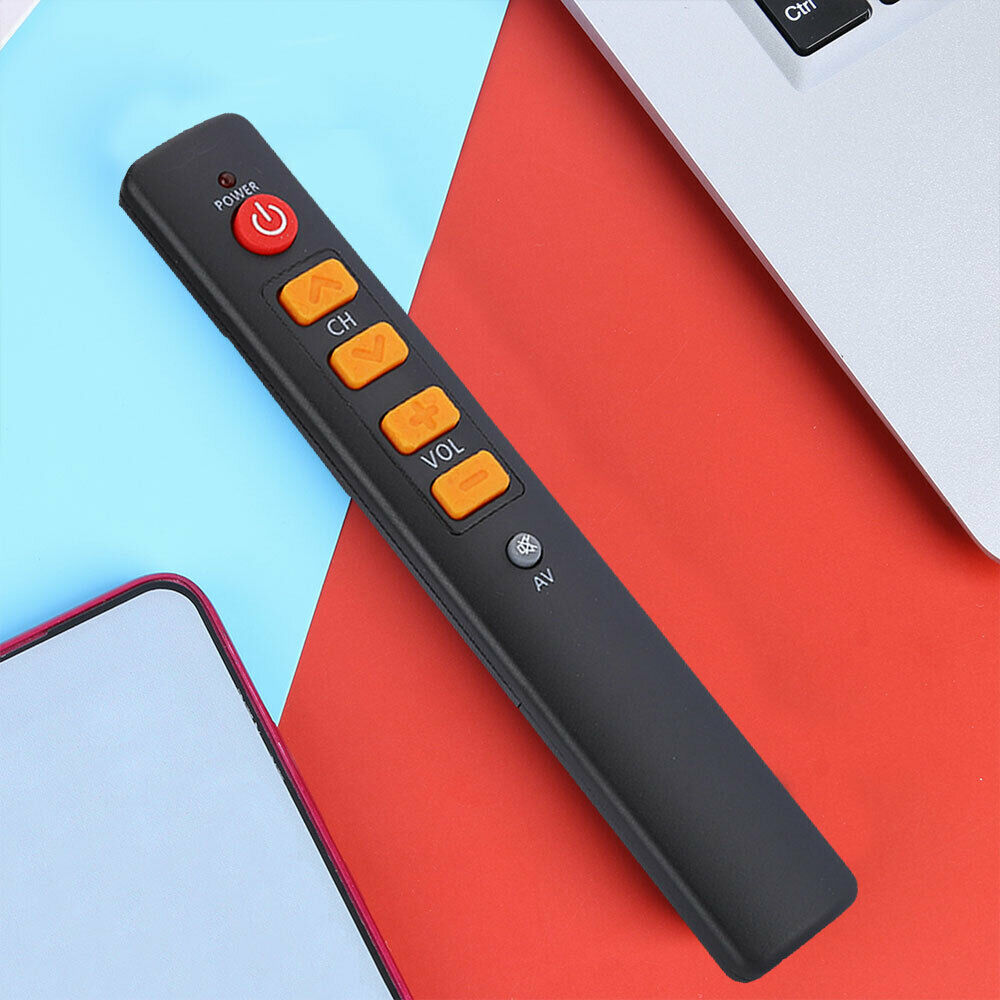 Learning Buttons Smart Remote Control for TV STB DVD DVB HIFI VCR Orange