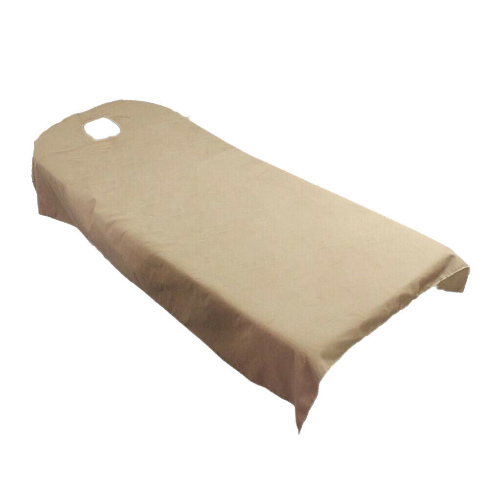 2pcs Soft Massage Table Cover Beauty Bed Sheet for Cosmetic Salon 80x190cm