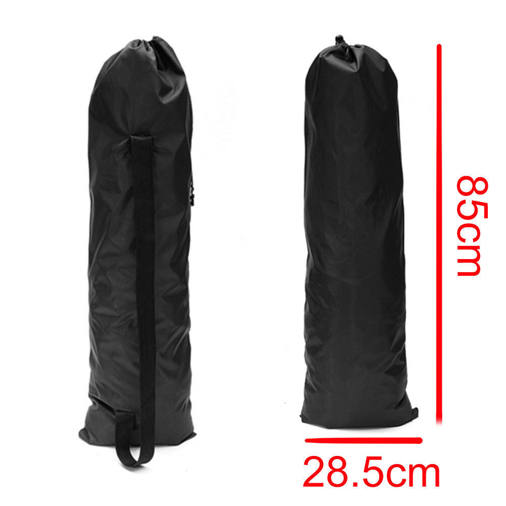 Nylon Fabric Skateboard Carry Bag Kick Skate Scooter Longboard Storage 88X30cmDD