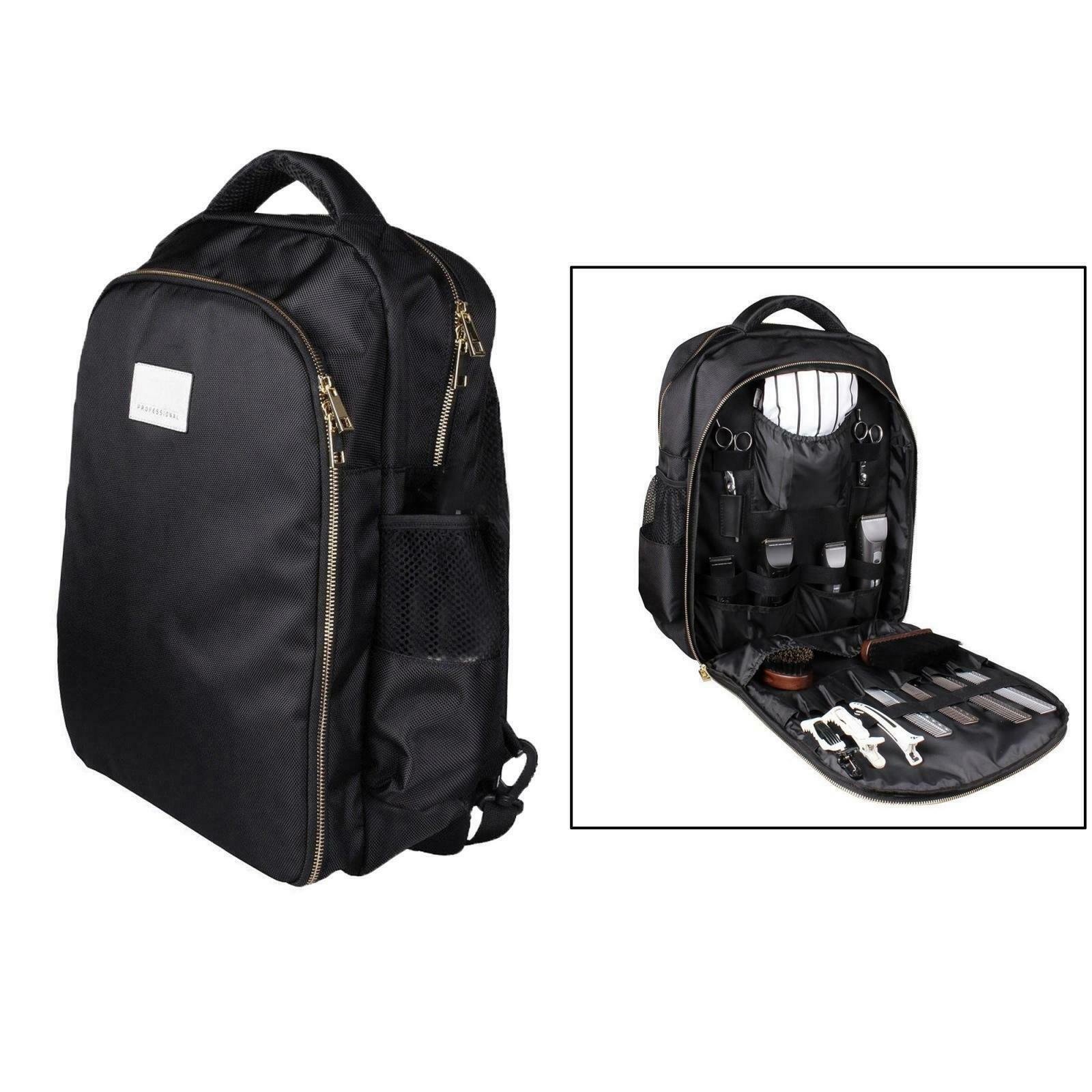 Barber Travel Salon Styling Tool Carrier Backpack Storage Case Organizer