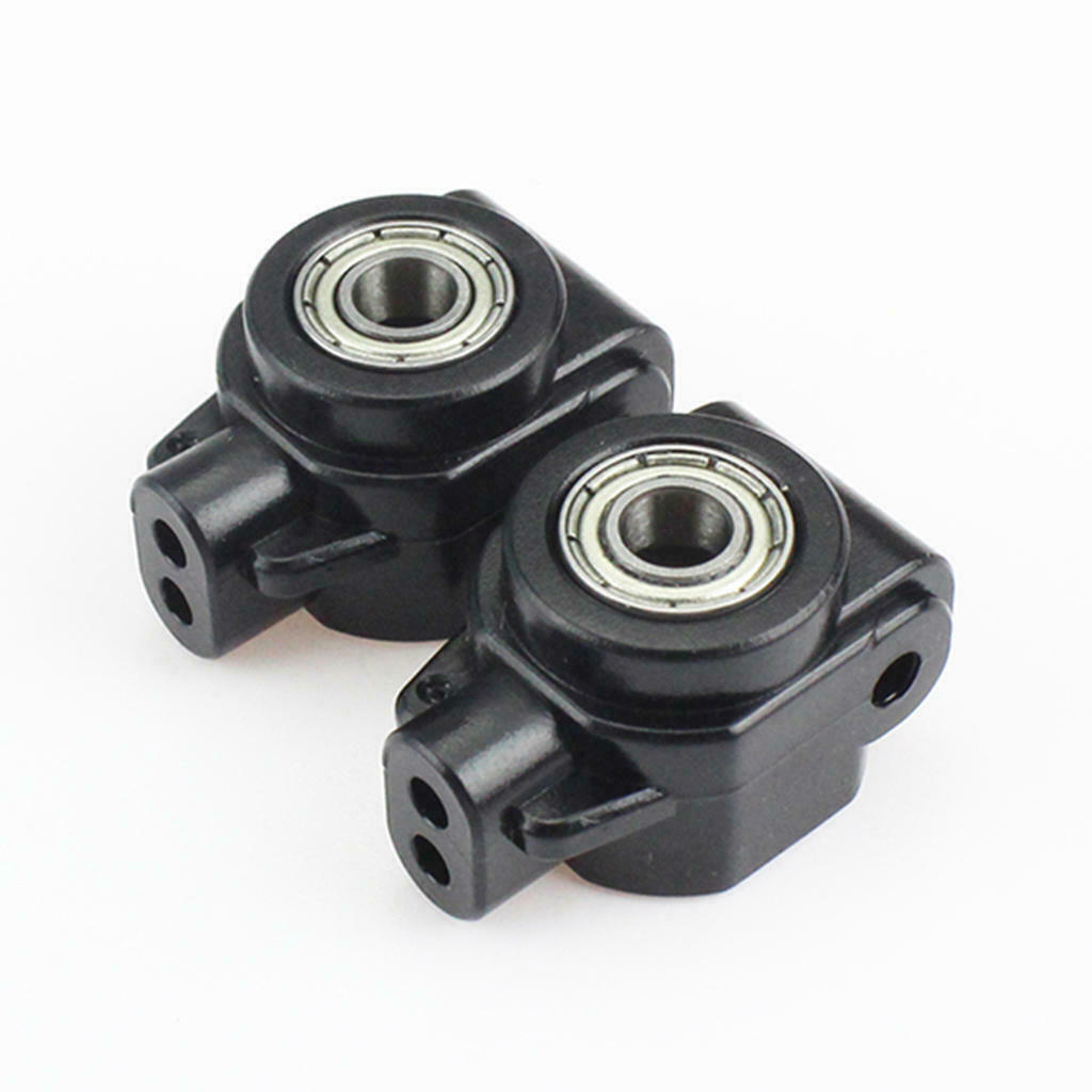 2x 1:10 Scale RC Rear Steering Hub Carrier Knuckle for Wltoys 104001 Car
